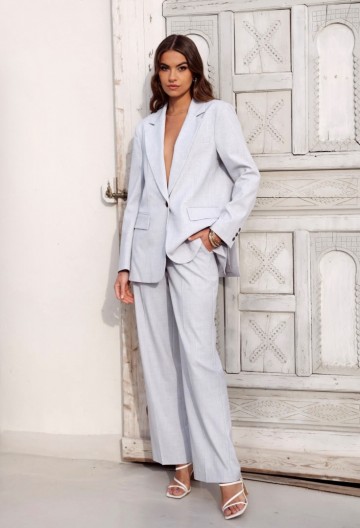 ATTENTIF PANTALON SUMMER GREY