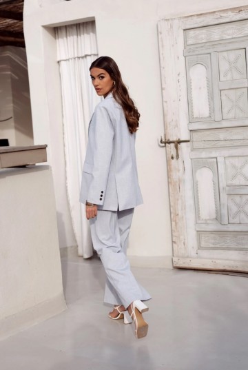 ATTENTIF PANTALON SUMMER GREY