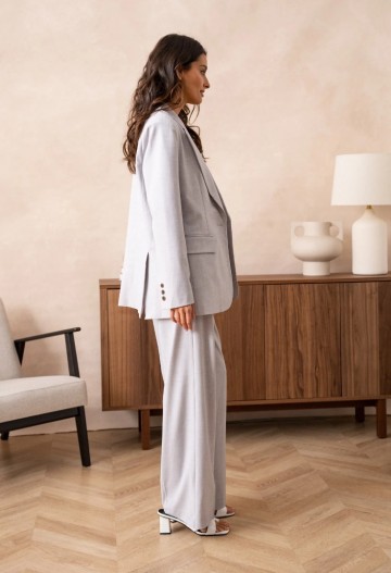 ATTENTIF PANTALON SUMMER GREY