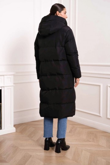 ATTENTIF LONG PUFFER BLACK