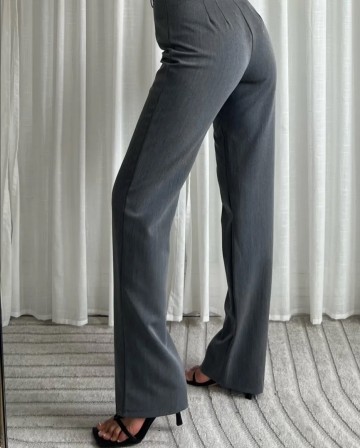 EIGHT PARIS PANTALON W GREY