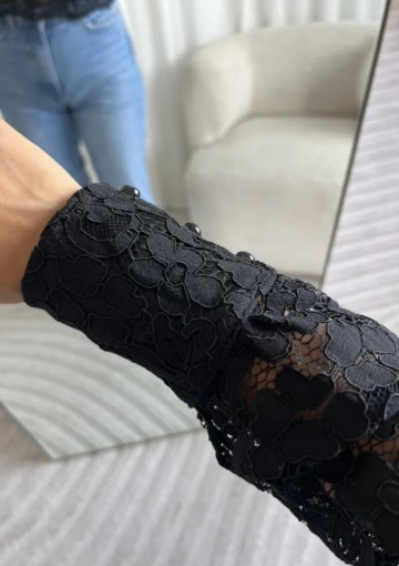 EIGHT PARIS TOP LACE LM