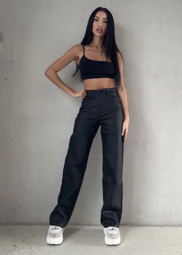 REDIAL JEANS STRAIGHT COATED