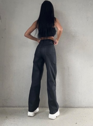 REDIAL JEANS STRAIGHT COATED