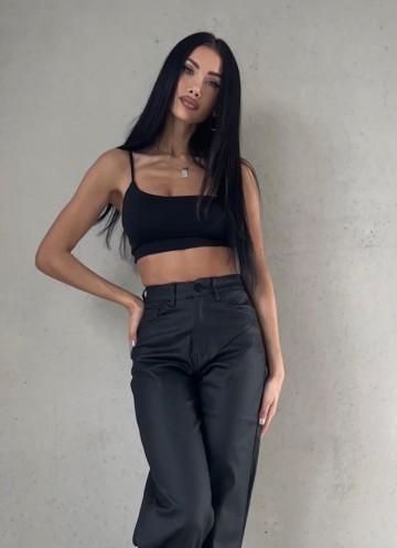 REDIAL JEANS STRAIGHT COATED