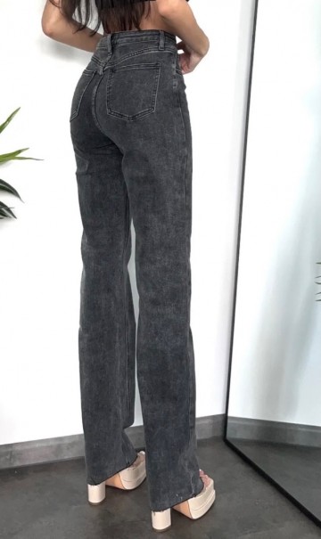 REDIAL JEANS TALL JEANS D GRAY