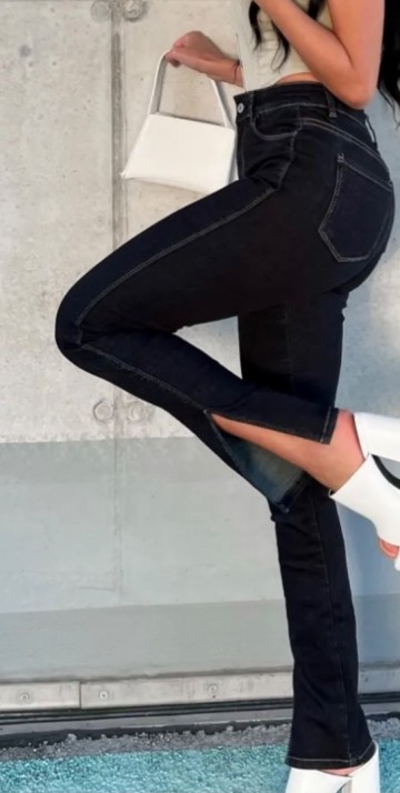 REDIAL JEANS SPLIT SLIM FIT D