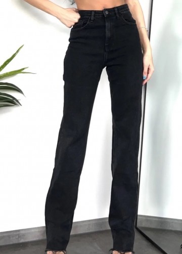 REDIAL JEANS TALL BLACK NEW
