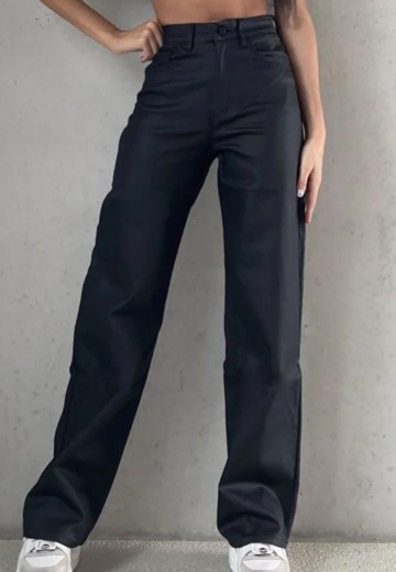 REDIAL JEANS STRAIGHT COATED