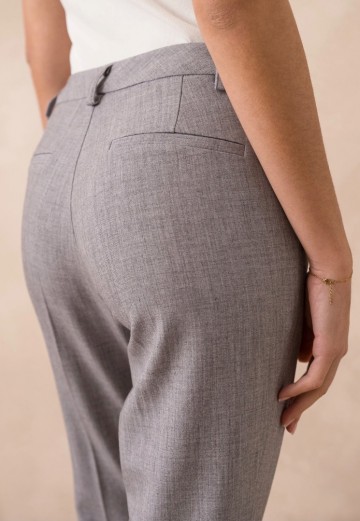 ATTENTIF PANTALON GRIJS