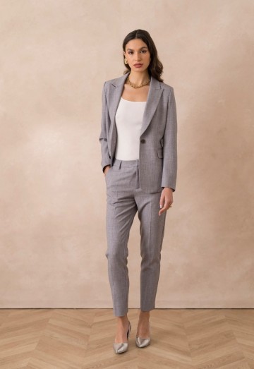 ATTENTIF PANTALON GRIJS