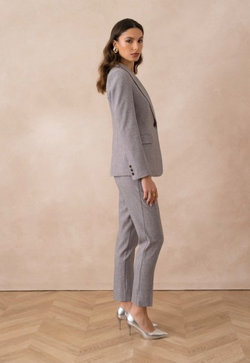 ATTENTIF BLAZER BASIC GRIJS