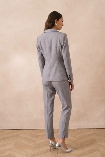 ATTENTIF BLAZER BASIC GRIJS