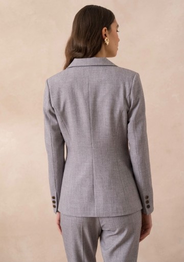 ATTENTIF BLAZER BASIC GRIJS