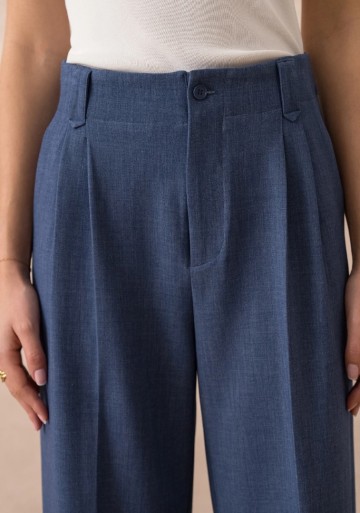 ATTENTIF PANTALON D BLUE