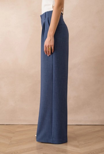 ATTENTIF PANTALON D BLUE