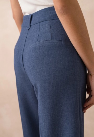 ATTENTIF PANTALON D BLUE