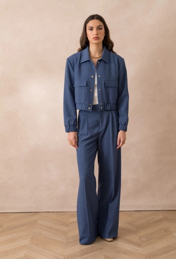 ATTENTIF PANTALON D BLUE