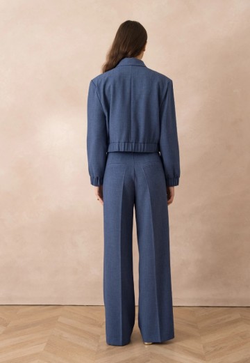 ATTENTIF PANTALON D BLUE