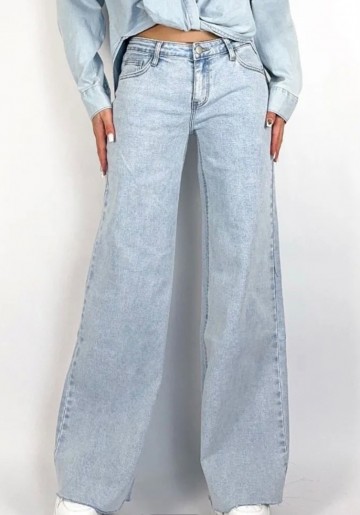 REDIAL LOW WAIST WIDE LEG