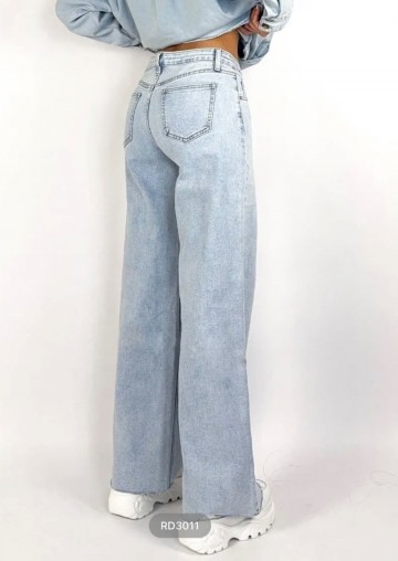 REDIAL LOW WAIST WIDE LEG