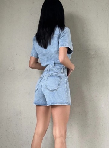 REDIAL JEANS PLAYSUIT