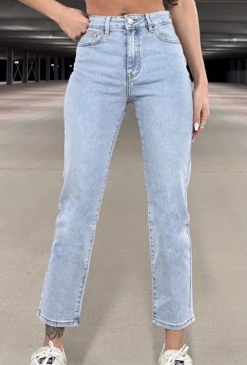 REDAIL MOM JEANS BLUE