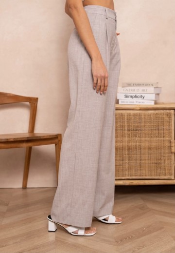 ATTENTIF PANTALON SUMMER TAUPE