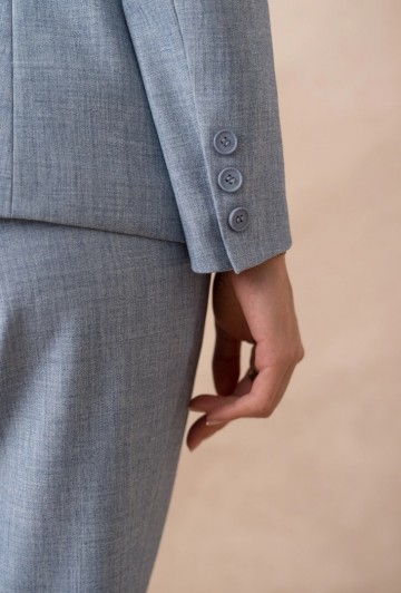 ATTENTIF BLAZER BASIC L BLUE