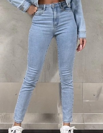 REDIAL JEANS SKINNY BLUE