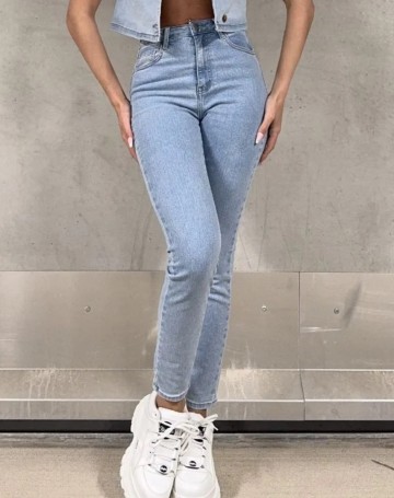 REDIAL JEANS SKINNY BLUE