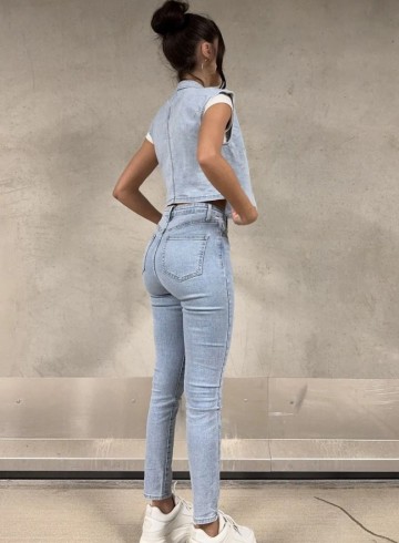 REDIAL JEANS SKINNY BLUE