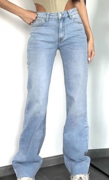 REDIAL JEANS TALL BLUE