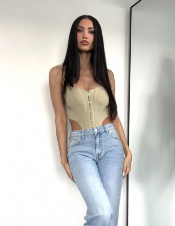 REDIAL JEANS TALL BLUE