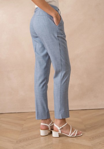 ATTENTIF PANTALON BLUE