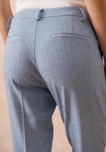 ATTENTIF PANTALON BLUE