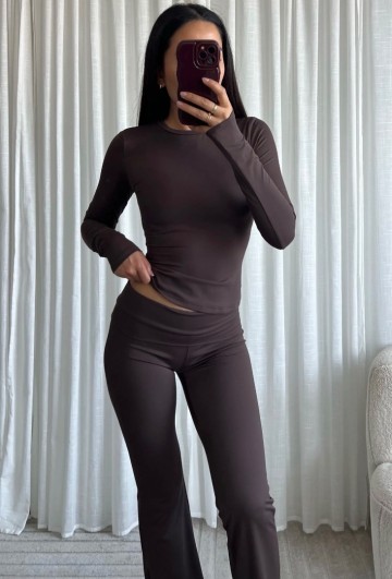 EIGHT PARIS SOFT TOP LM CHOCO