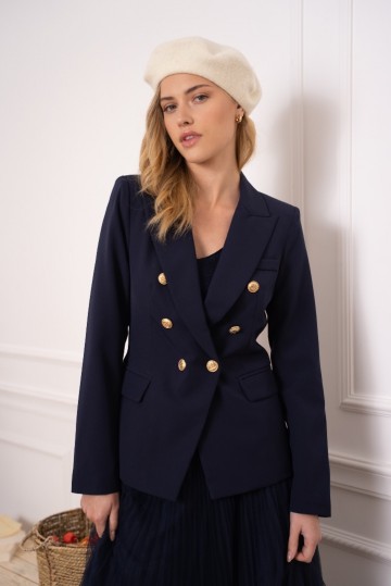 ATTENTIF PARIS BLAZER NAVY