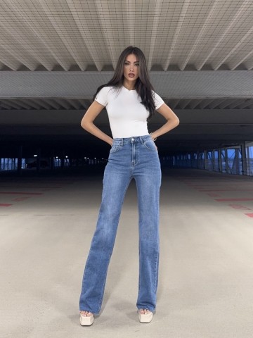 REDIAL JEANS TALL BLUE M