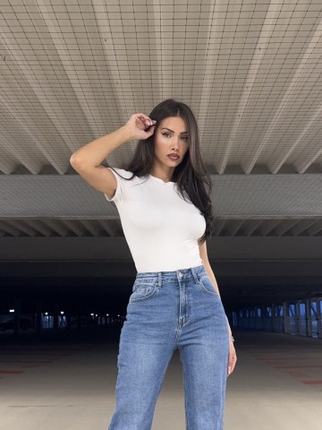 REDIAL JEANS TALL BLUE M