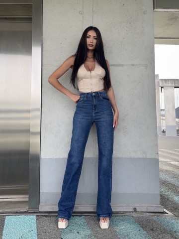 REDIAL JEANS TALL BLUE D