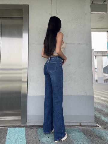 REDIAL JEANS TALL BLUE D