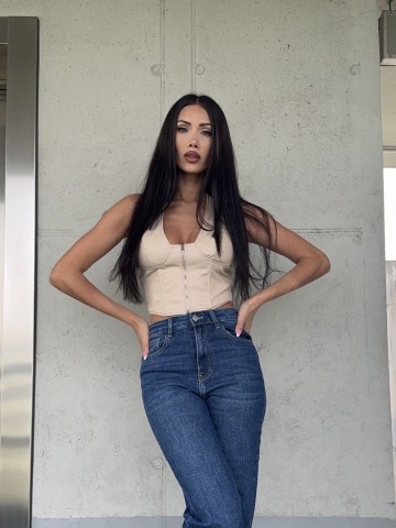 REDIAL JEANS TALL BLUE D