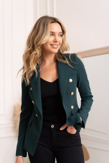 ATTENTIF PARIS BLAZER FLESSENGROEN