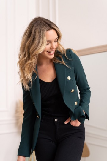 ATTENTIF PARIS BLAZER FLESSENGROEN