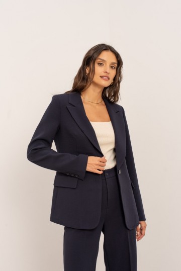 ATTENTIF BLAZER BASIC NAVY