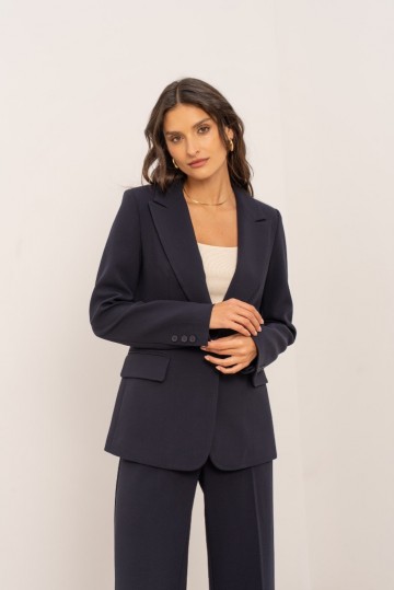 ATTENTIF BLAZER BASIC NAVY