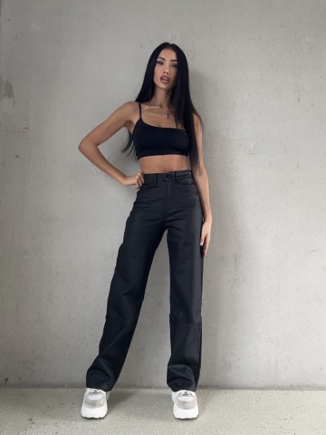 REDIAL STRAIGHT COATED BLACK