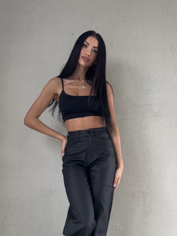 REDIAL STRAIGHT COATED BLACK