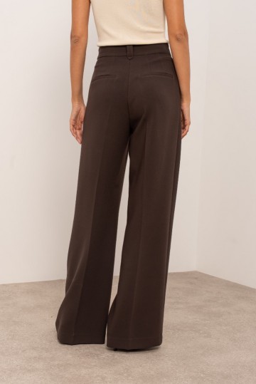 ATTENTIF PANTALON COFFEE